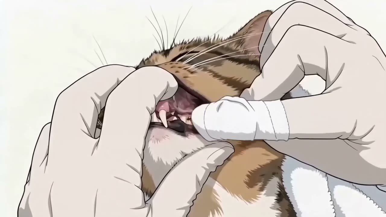 고양이 양치법 가이드